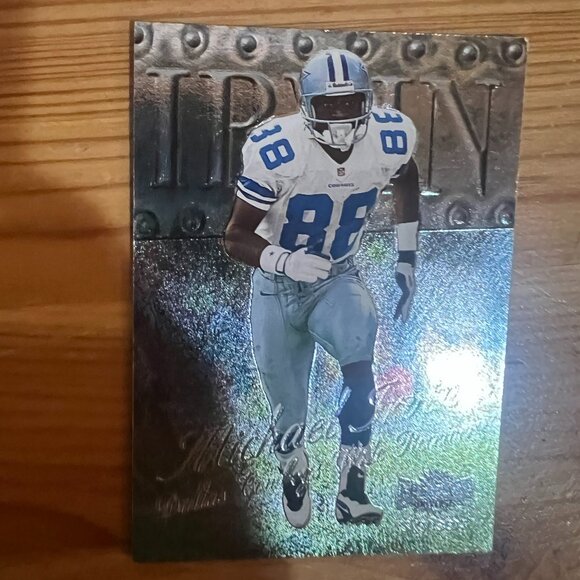 Michael Irvin 1999 Skybox Metal Universe #169 Dallas Cowboys - Picture 1 of 2